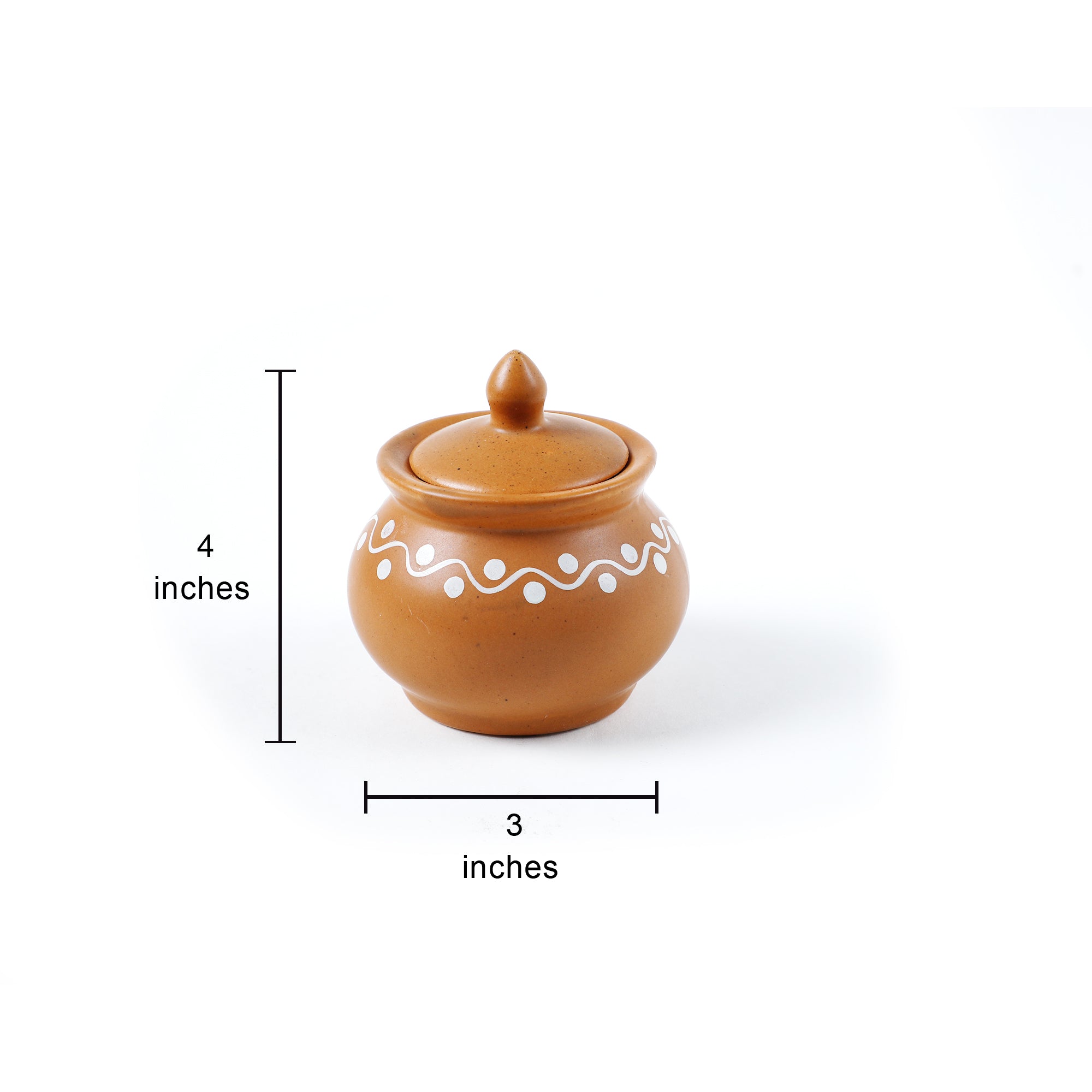 Mini Condiment Jars